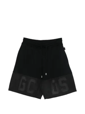 Versace Jeans Couture ロゴ ショートパンツ | ブラック | FARFETCH JP