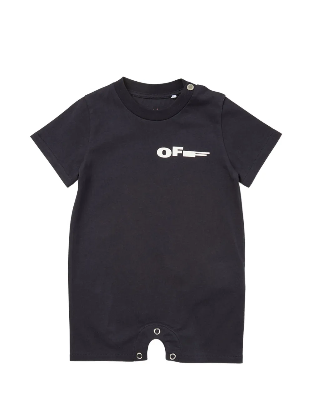 Off-White Kids short-sleeve shorties - Blu