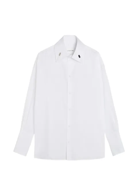 ARMARIUM pin-collar button-fastening shirt