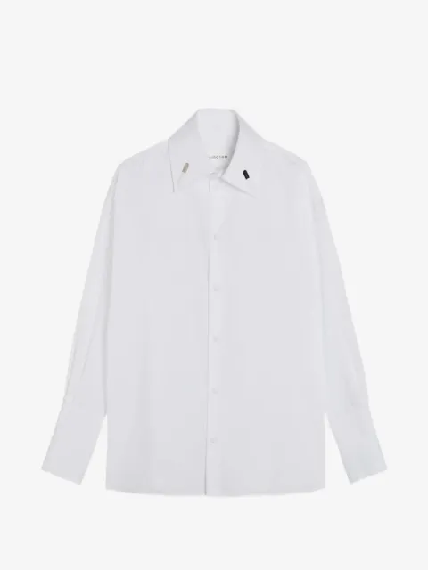 ARMARIUM pin-collar button-fastening shirt