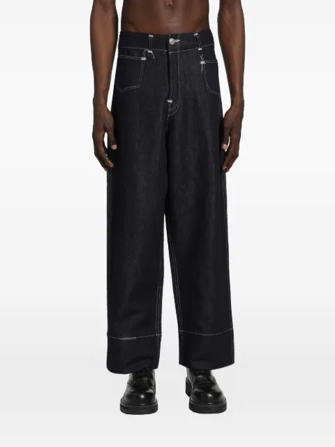 Junya Watanabe MAN x Levi´s contrast-stitch jeans