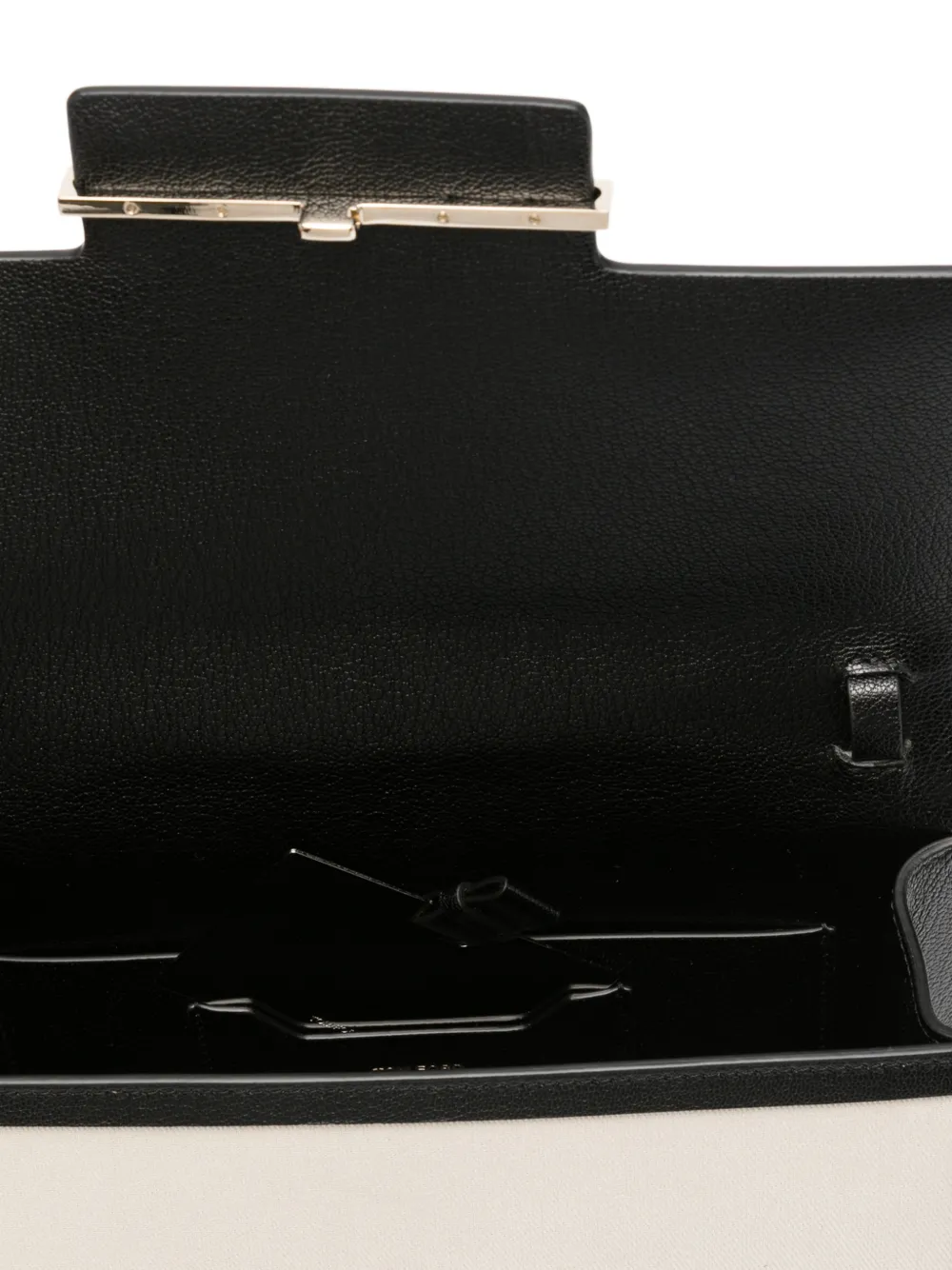 TOM FORD Kleine Aube shopper met contrasterende afwerking Beige