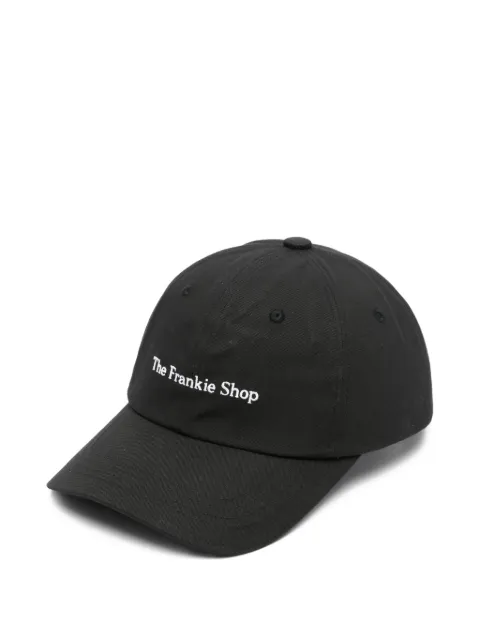 The Frankie Shop logo刺绣棒球帽