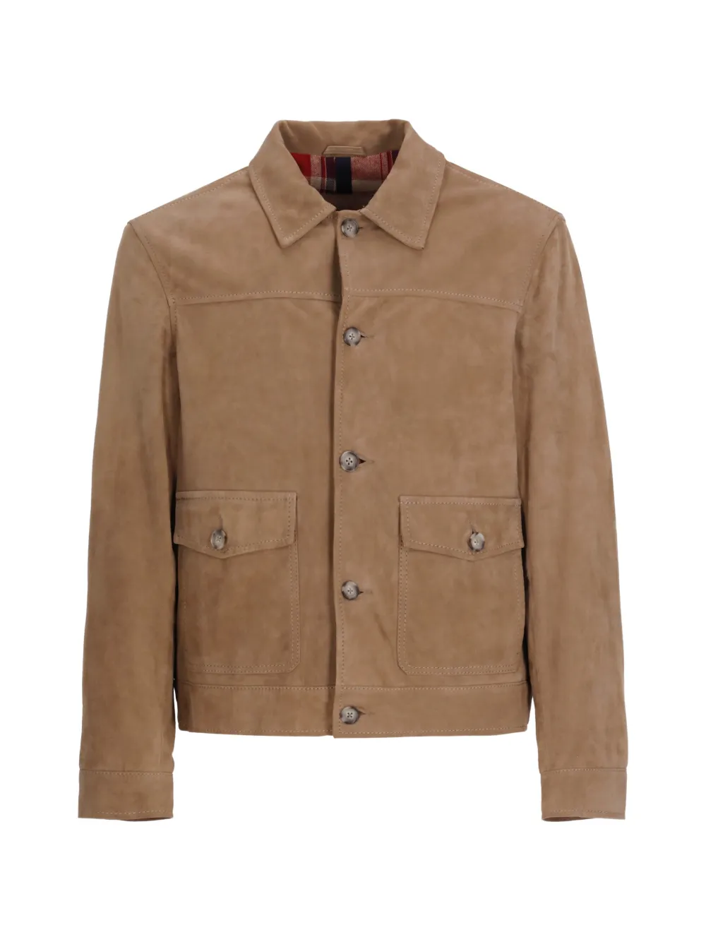 THE JACK LEATHERS Bayonne jacket - Nude