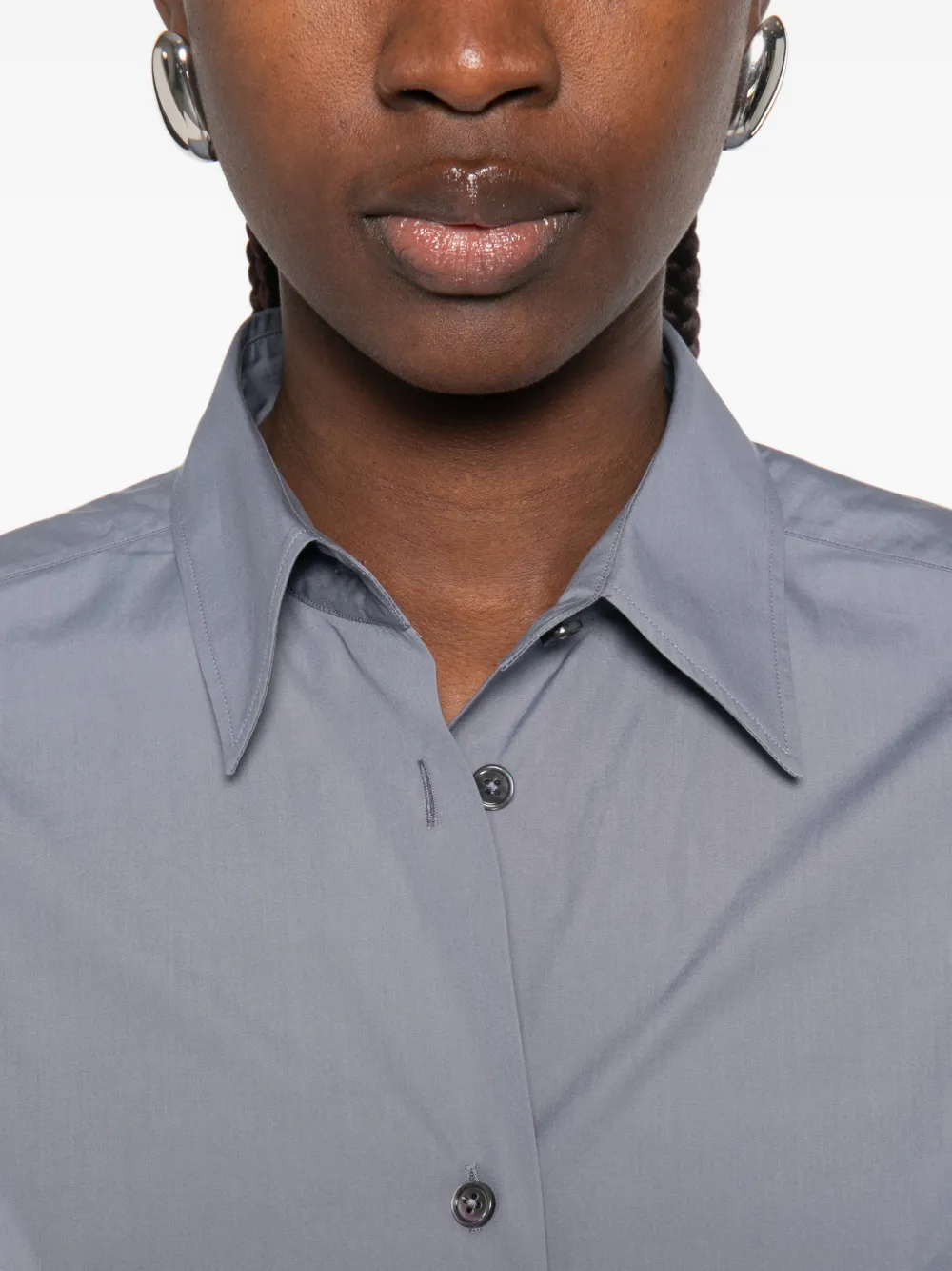 Jil Sander Overhemd Blauw