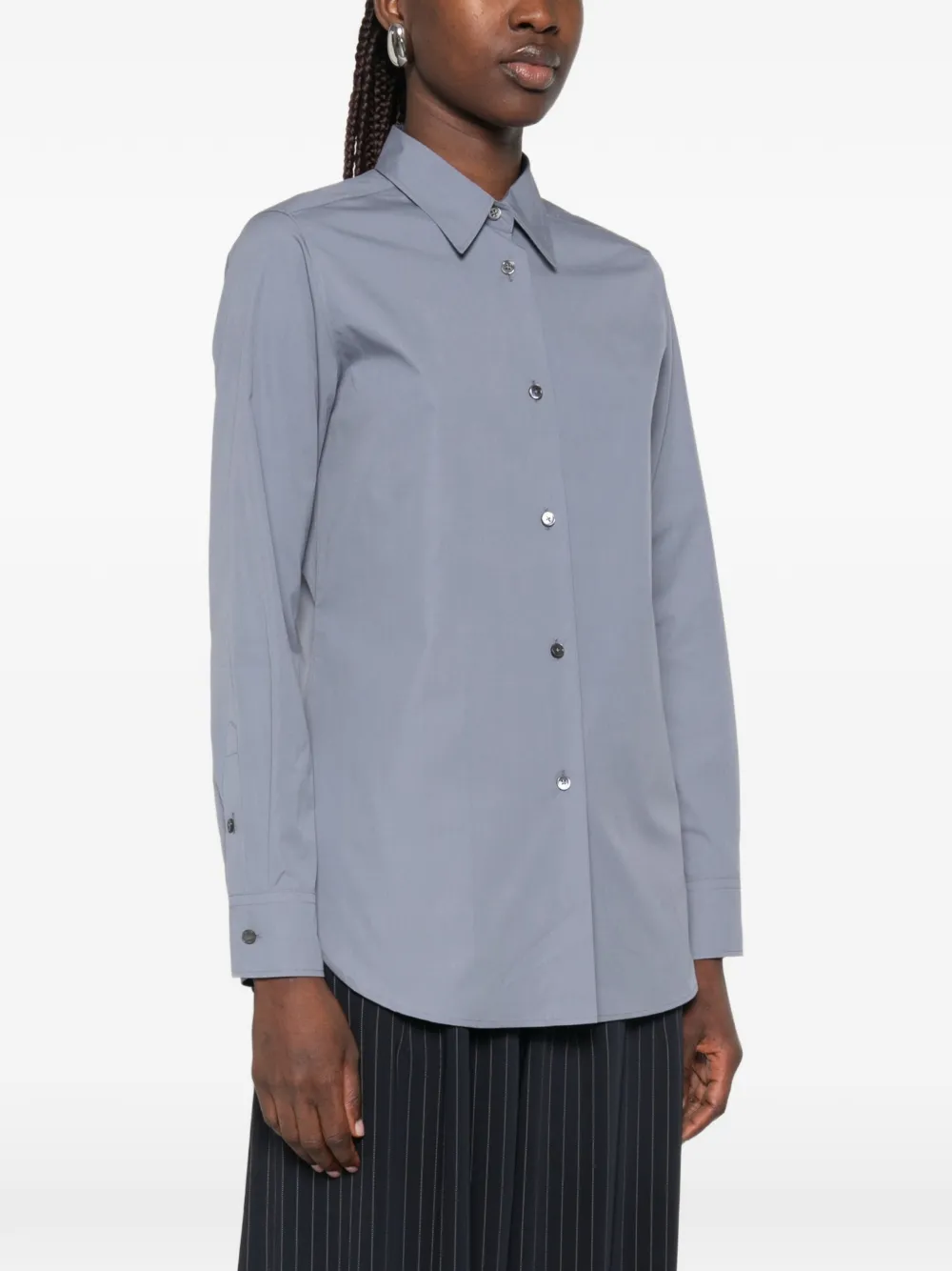 Jil Sander Overhemd Blauw
