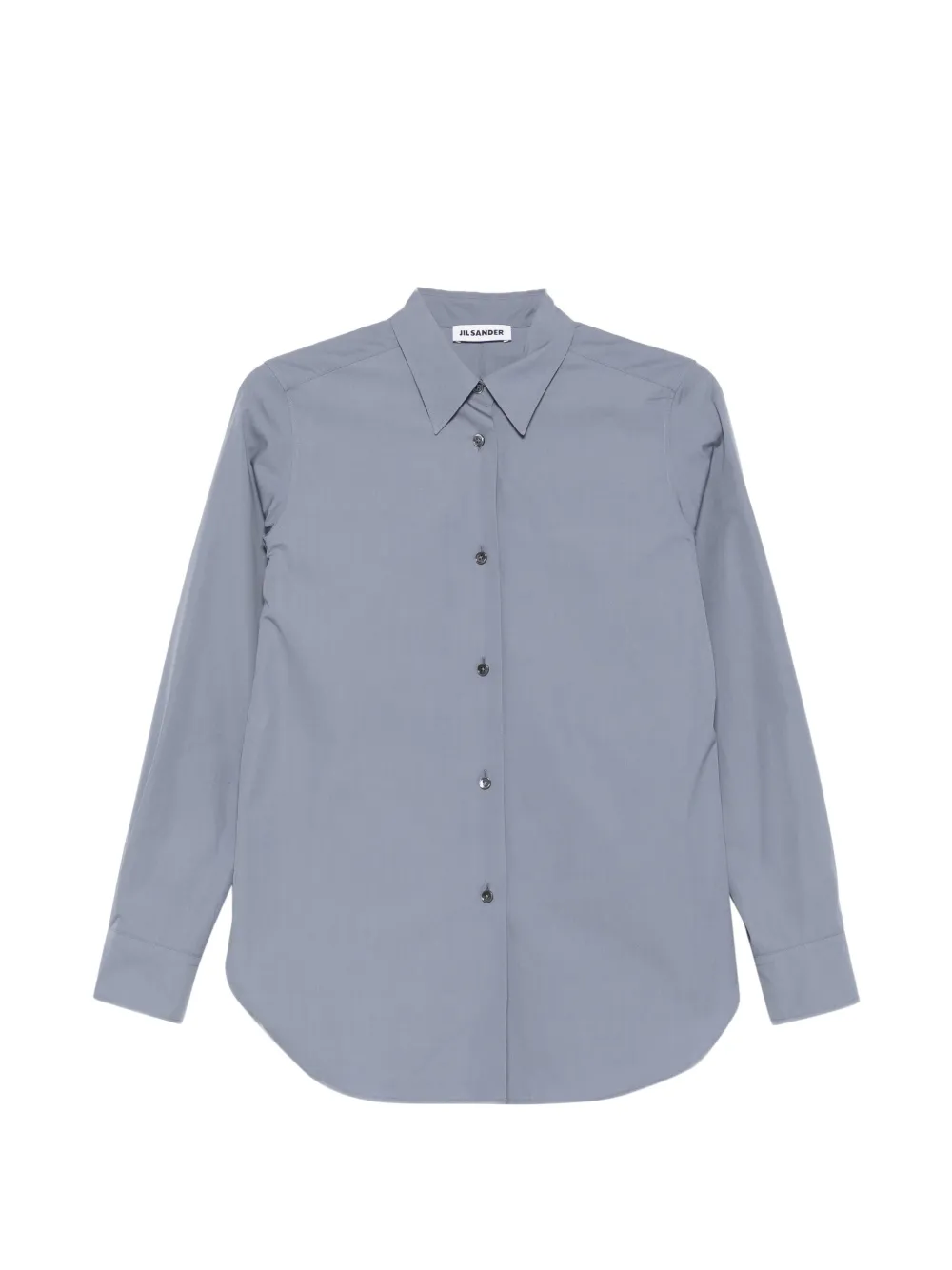 Jil Sander buttoned shirt - Blu