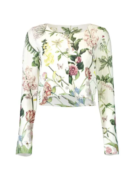 Cara Cara Cardigan Rose floral