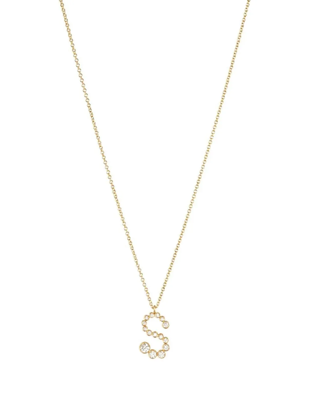 Sophie Bille Brahe Soprano S diamond necklace - Oro