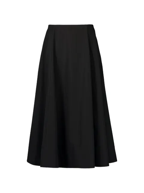 Adam Lippes Rene zip-fastening skirt