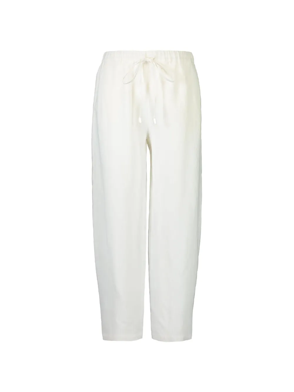 Antonelli Pascal drawstring-fastening trousers - Bianco