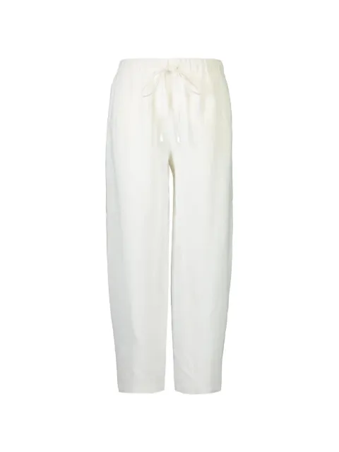 Antonelli Pascal drawstring-fastening trousers