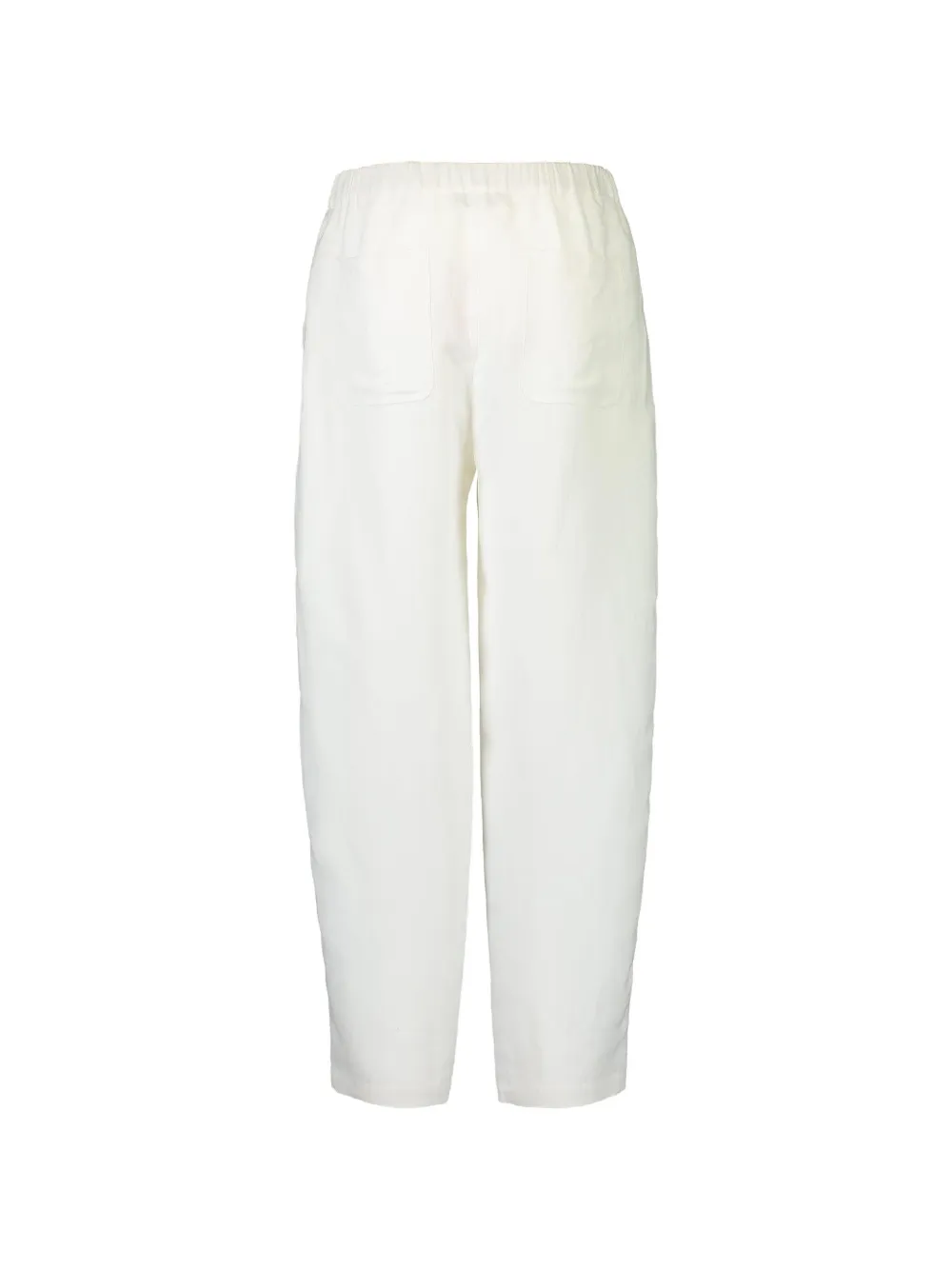 Antonelli Pascal broek met trekkoordsluiting Wit