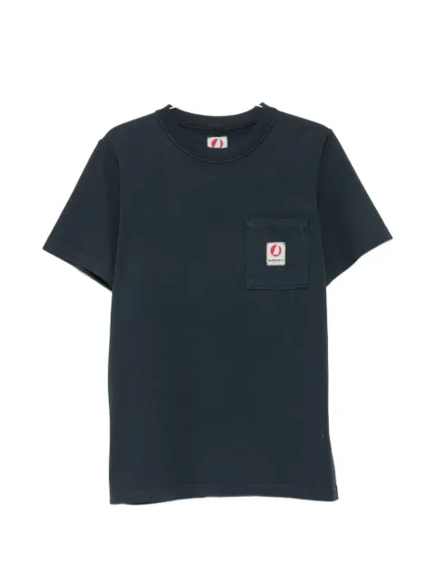 Murphy&Nye logo-patch pocket T-shirt