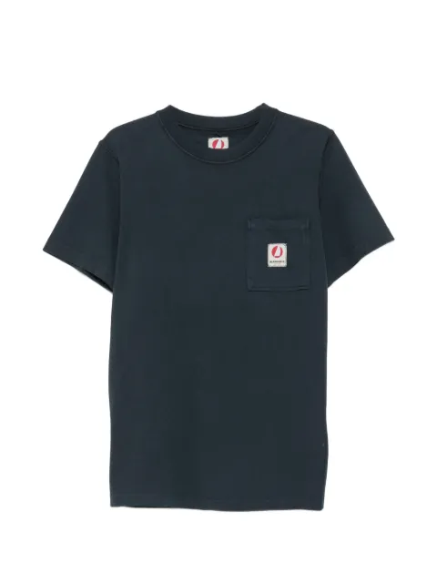 Murphy&Nye logo-patch pocket T-shirt