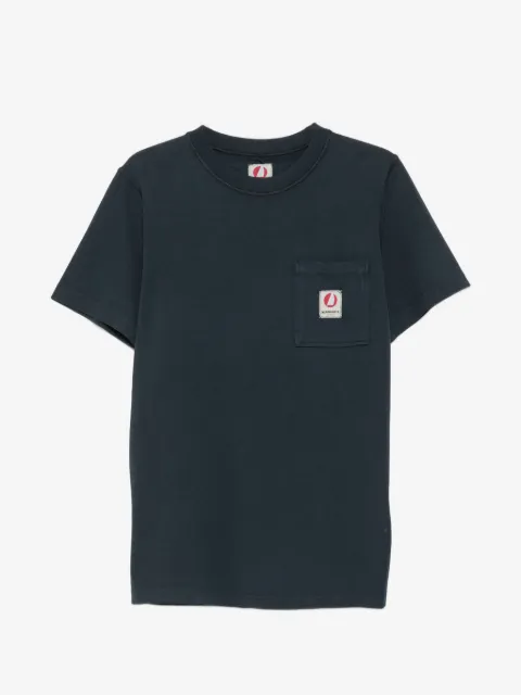 Murphy&Nye logo-patch pocket T-shirt