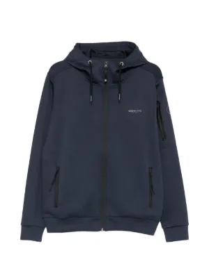 XLarge Slanted OG ジップパーカー | ブルー | FARFETCH JP