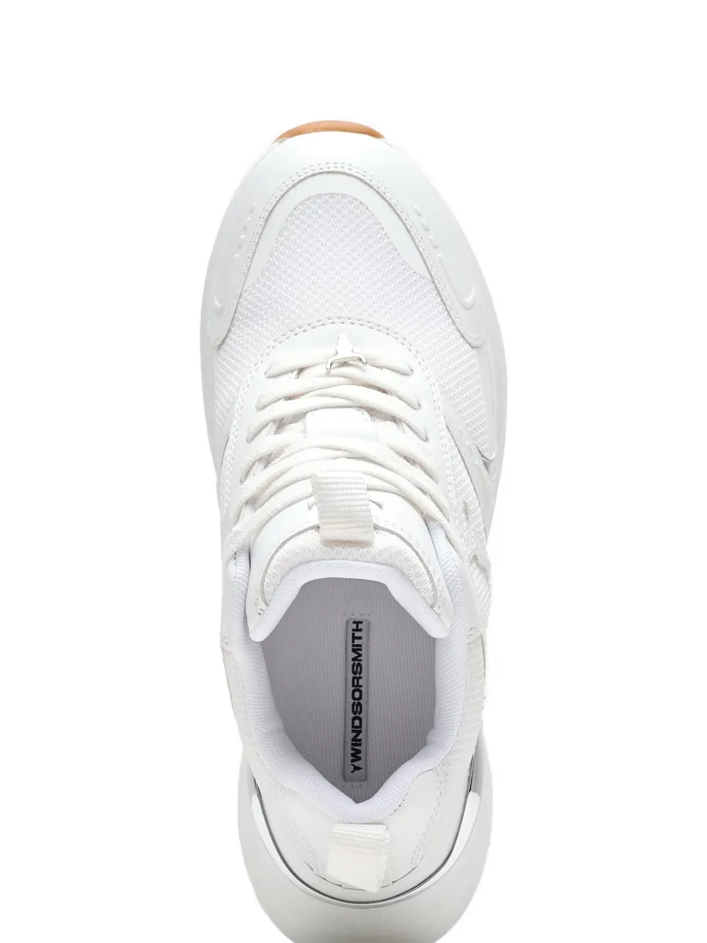 WINDSOR SMITH Lace-up sneakers Wit