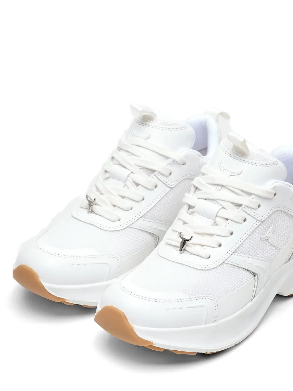 WINDSOR SMITH Lace-up sneakers Wit