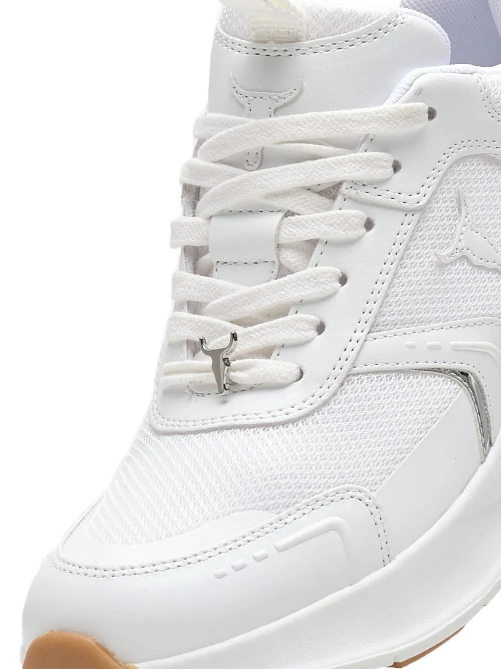 WINDSOR SMITH Lace-up sneakers Wit