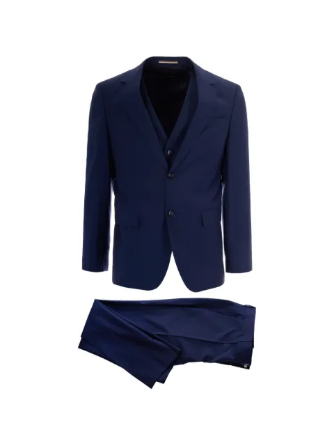 BOSS button-fastening suit (set of three)