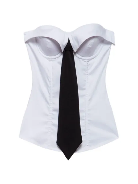 Aniye By Sandy collar-tie bustier