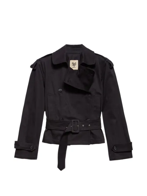 Aniye By Dyla double-breasted belted jacket