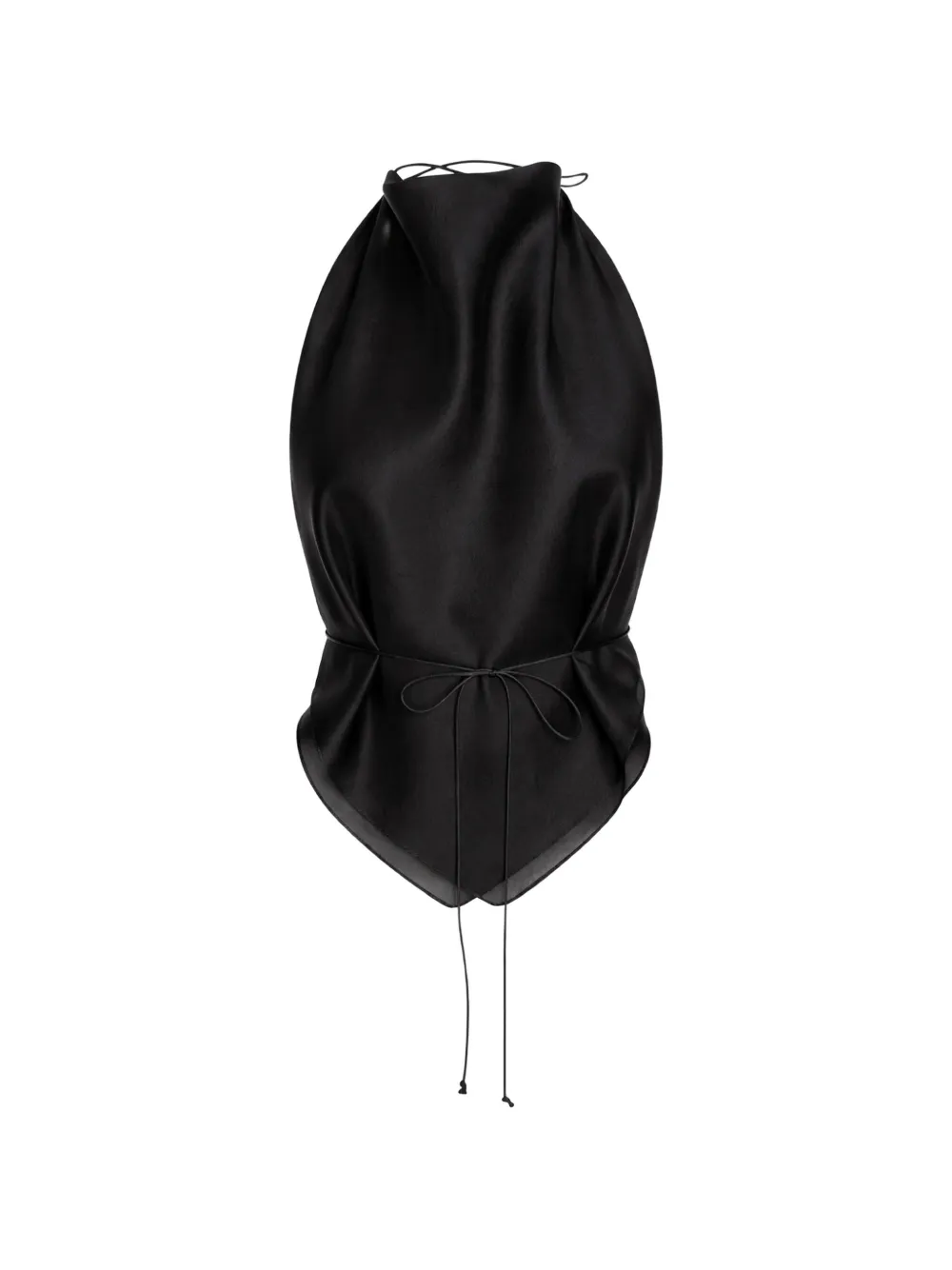 MANURÍ Thea 2.6 top - Black