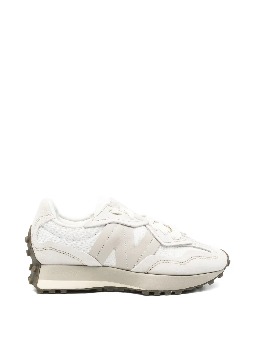 New Balance 327 logo-patch sneakers