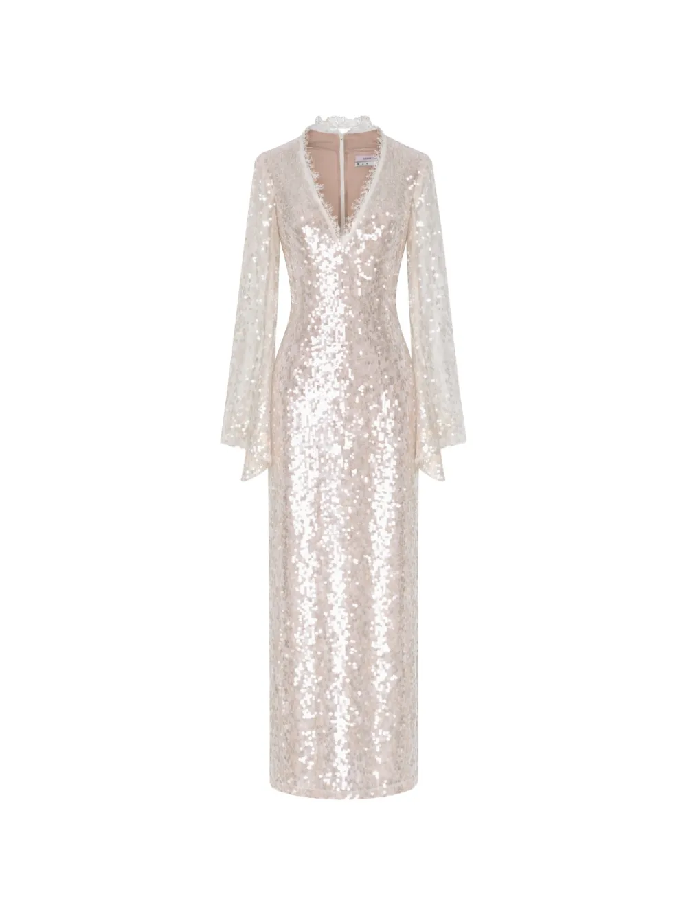 MANURÍ Cléo maxi dress - Rosa