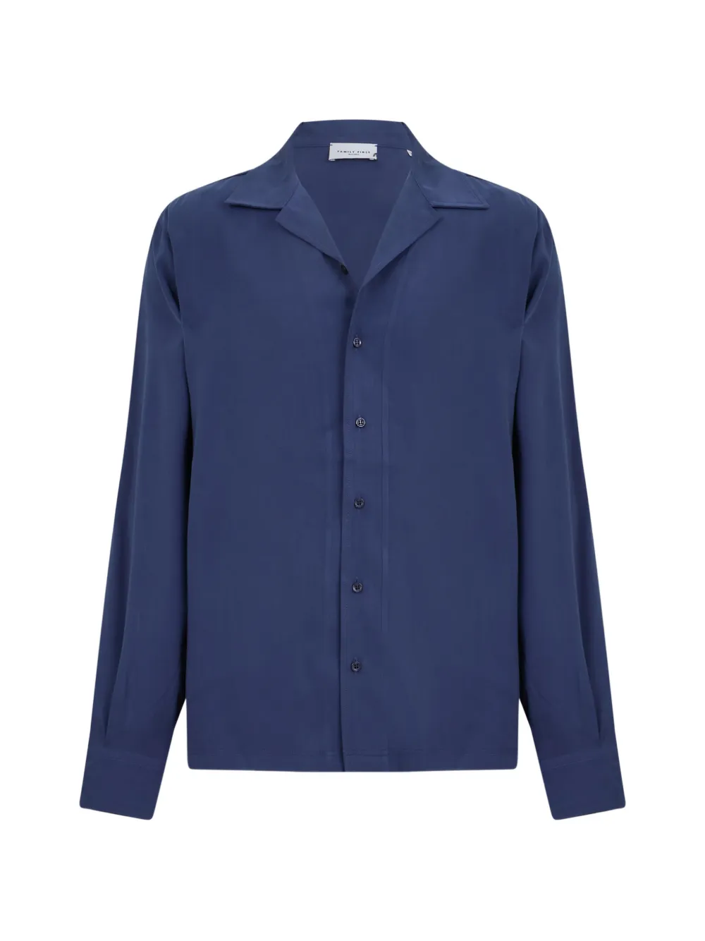 Family First long-sleeves shirt - Blu