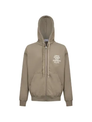 u*i様 Kith ダークブラウン ジップアップパーカー KITH ジップ パーカー | ブラウン | FARFETCH JP