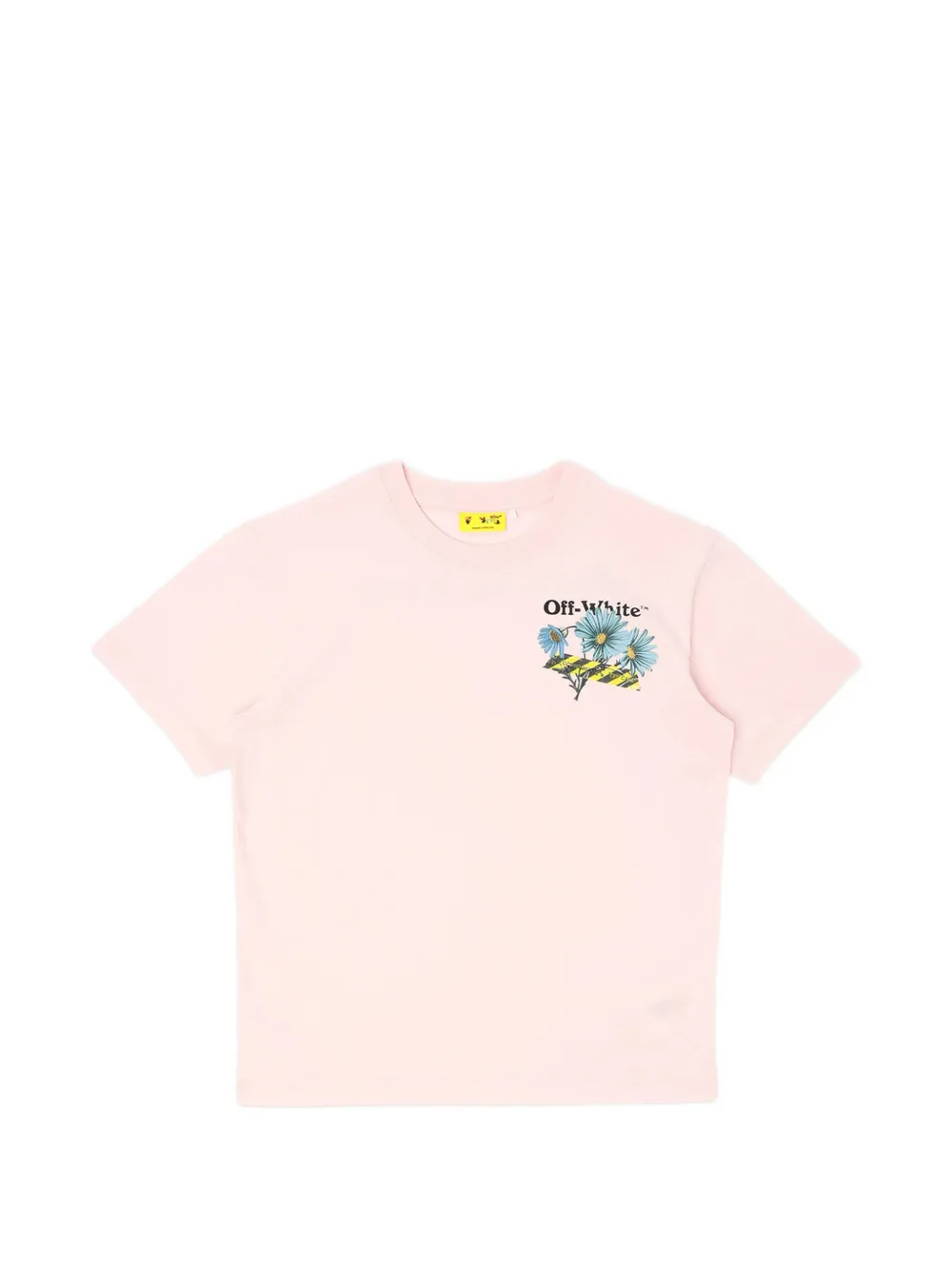 Off-White Kids Daisy Tape T-shirt - Rosa
