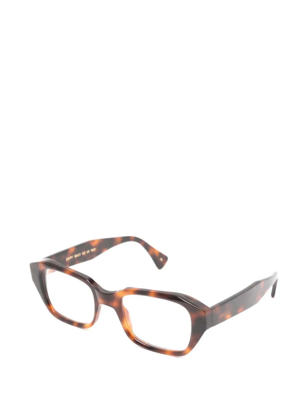  L.g.r Gafas Egypt Con Montura Rectangular - Marrón 
