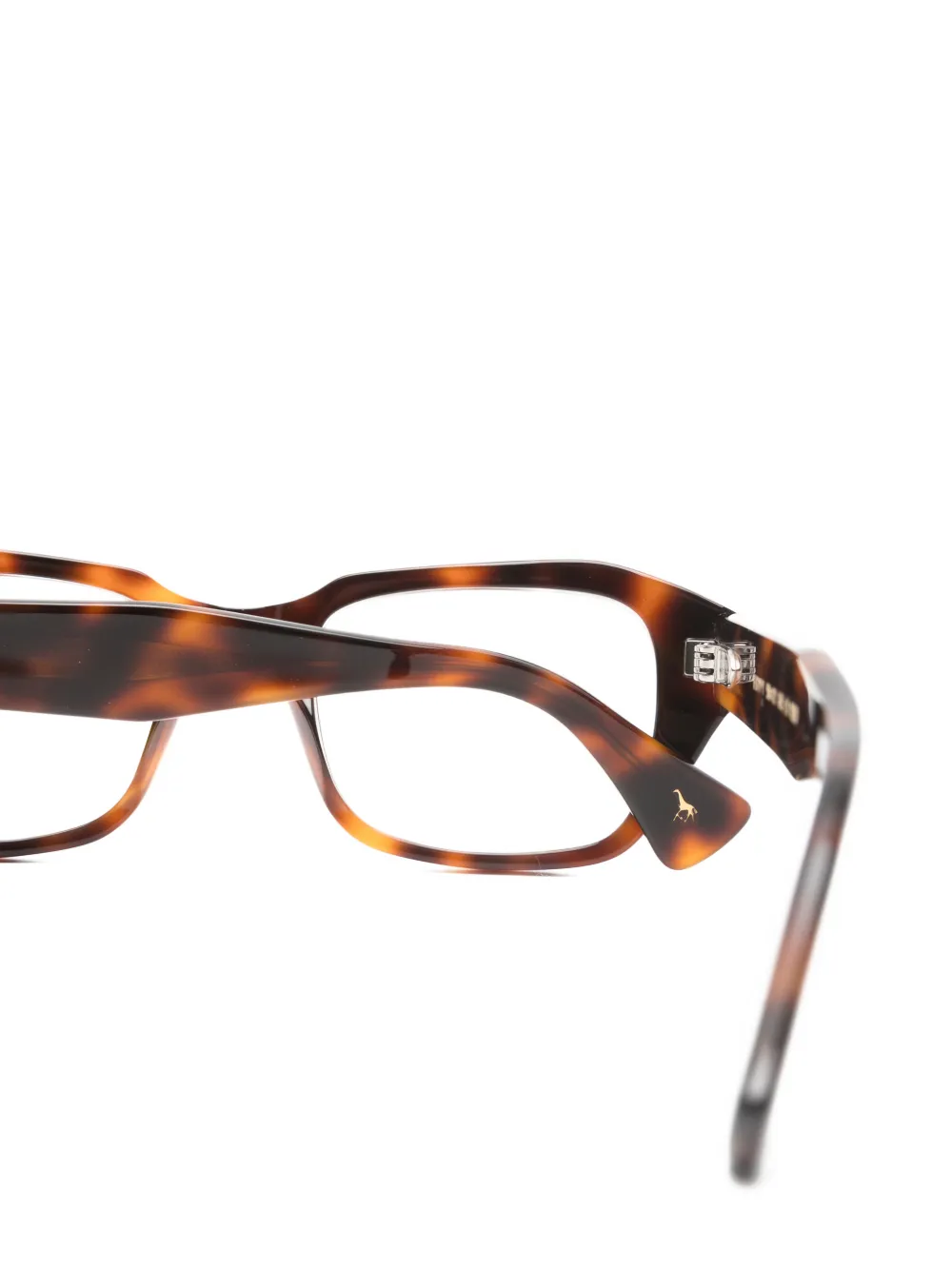  L.g.r Gafas Egypt Con Montura Rectangular - Marrón 