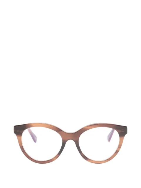 L.G.R Cleopatra Bold cat-eye glasses