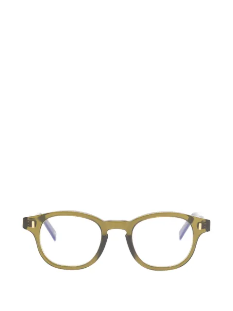 L.G.R Fez Bold round-frame glasses