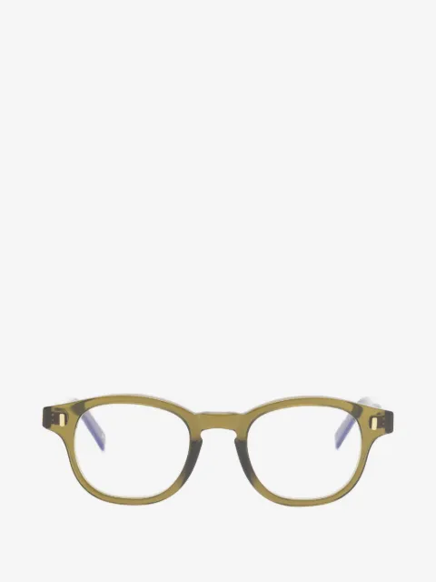 L.G.R Fez Bold round-frame glasses
