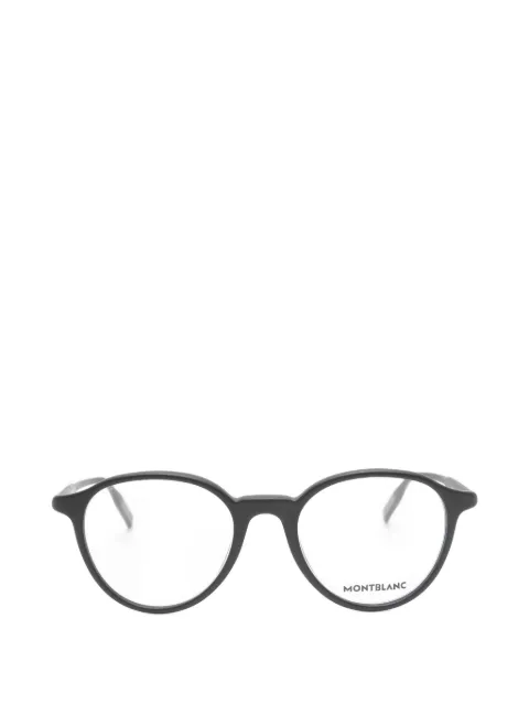 Montblanc round-frame glasses