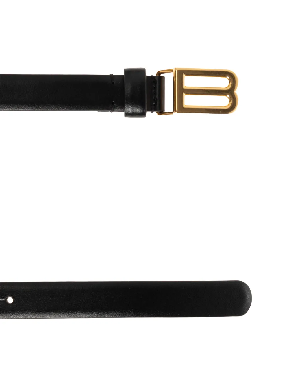 Balenciaga Bolero B riem Zwart