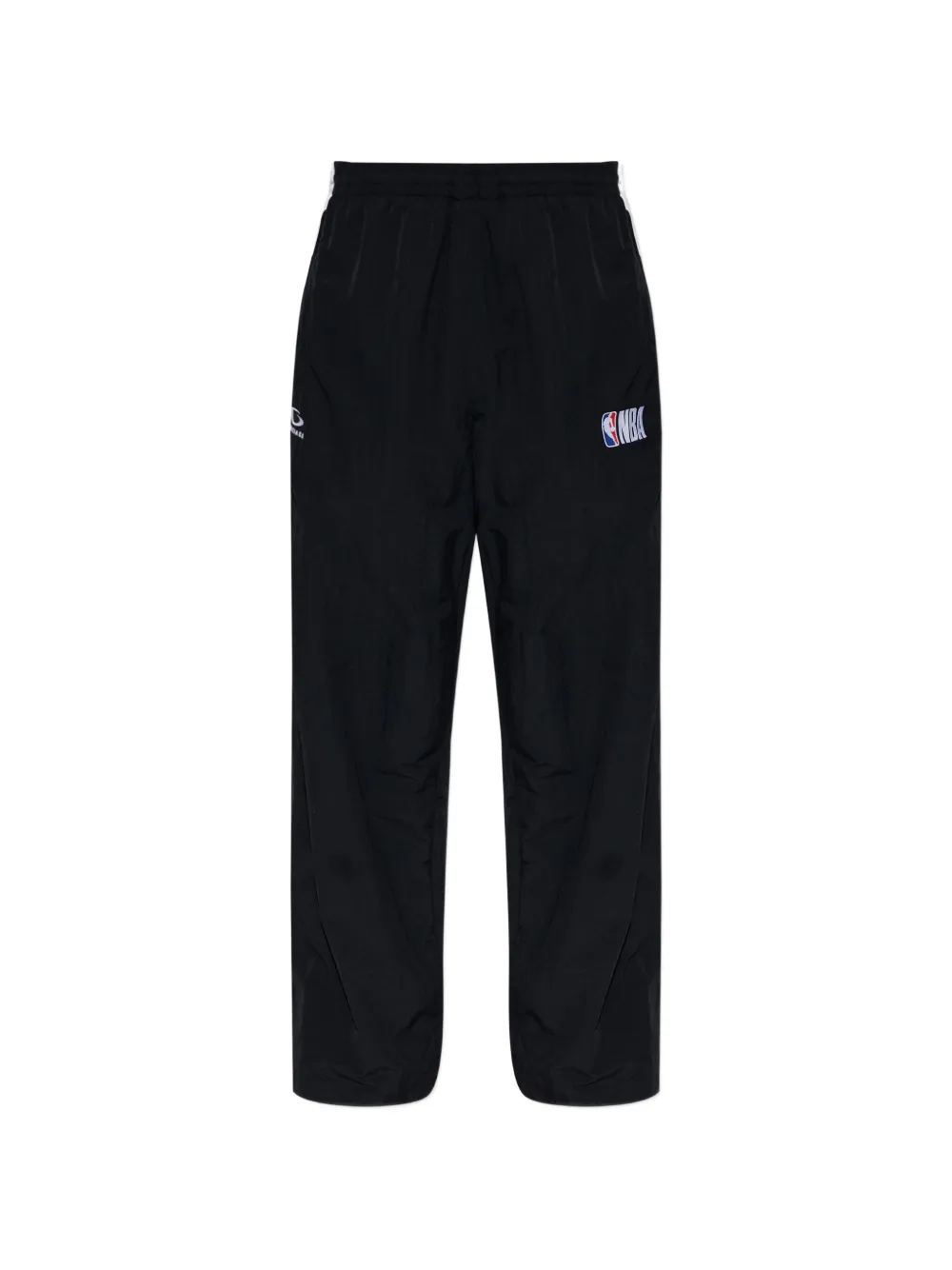 Balenciaga x NBA Pantaloni sportivi con applicazione logo - Nero