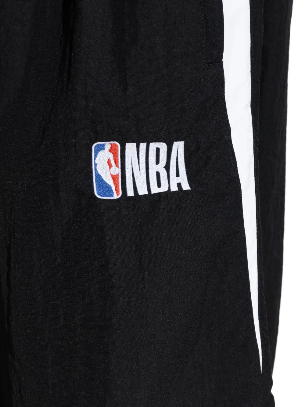 Balenciaga x NBA trainingsshorts met logo Zwart