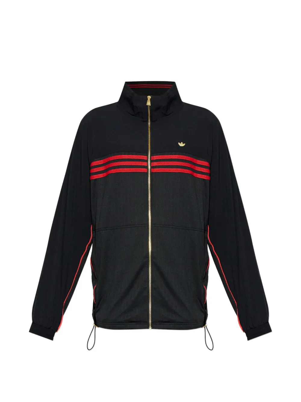 adidas 3-Stripes zip-up sweatshirt - Nero
