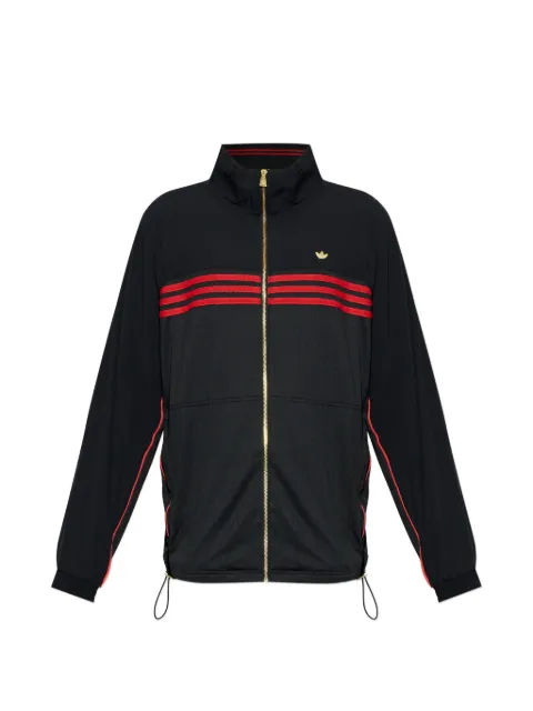 adidas 3-Stripes zip-up sweatshirt