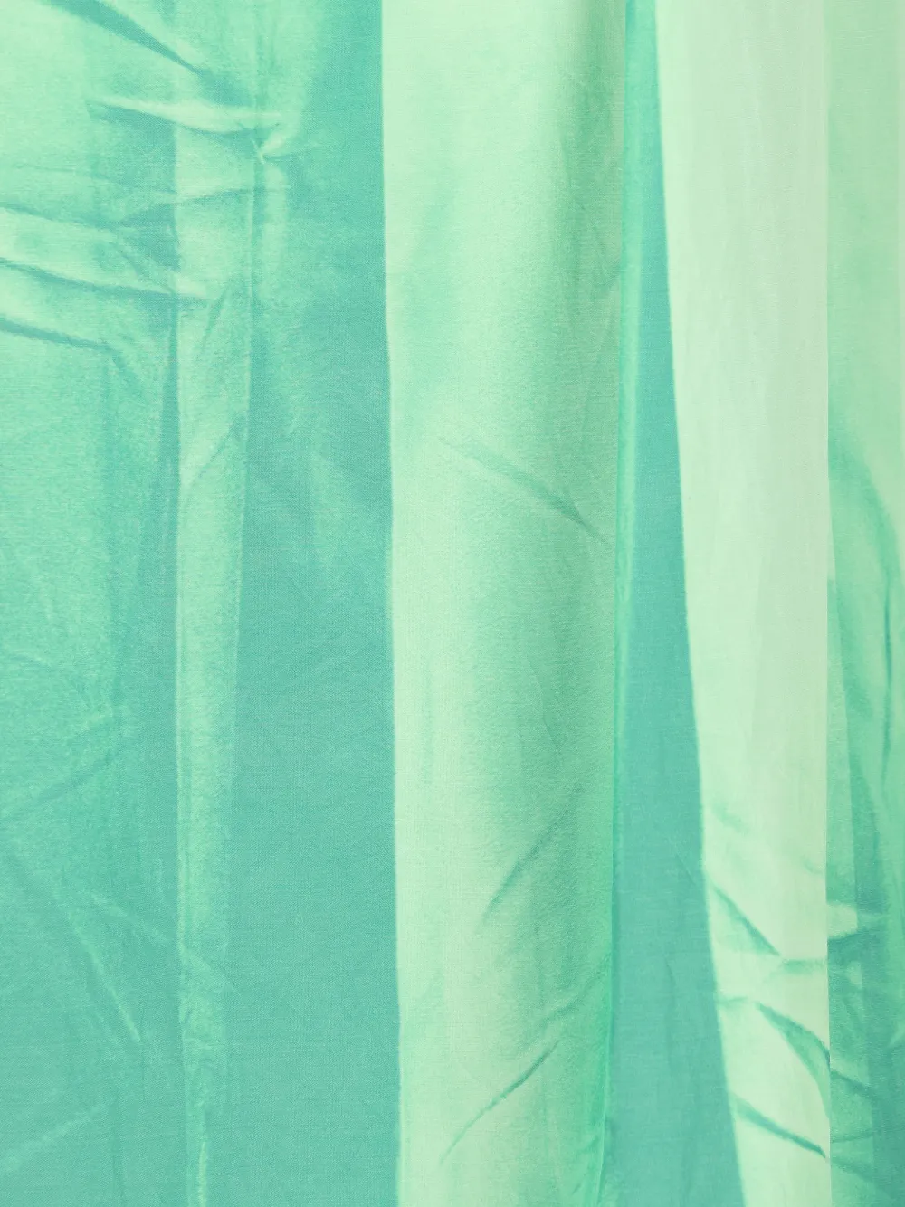 LOEWE Trompe l'oeil mouwloze jurk Groen