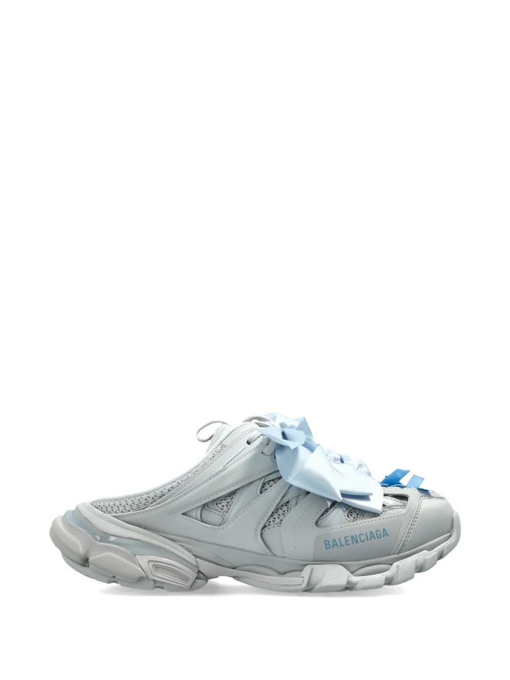 Balenciaga Sandali slides Track - Grigio
