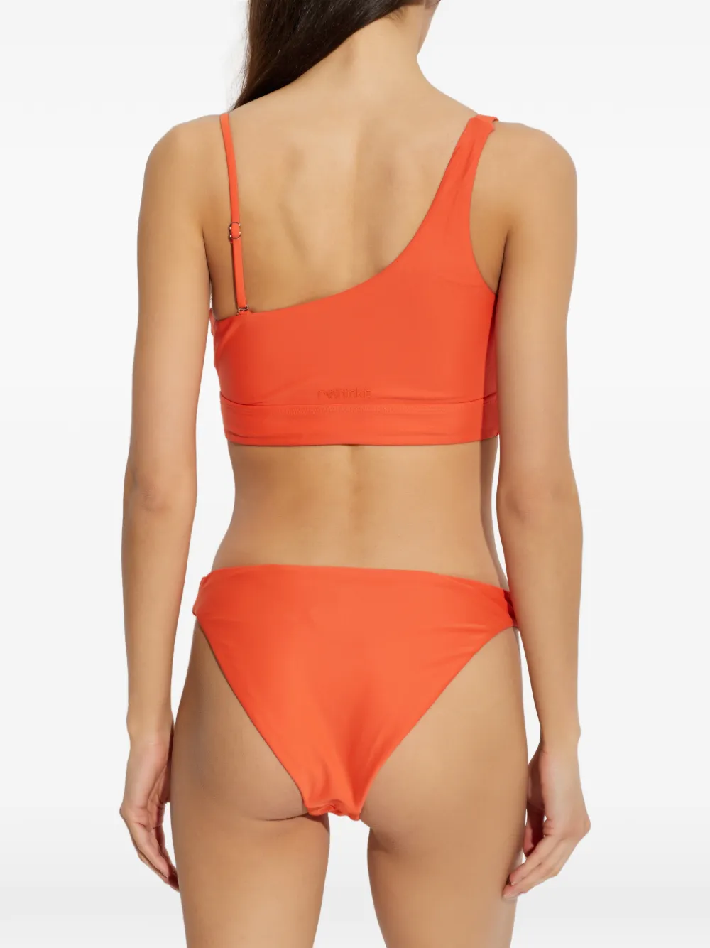  Rethinkit Studios Bragas De Bikini Con Detalle Lateral - Naranja 