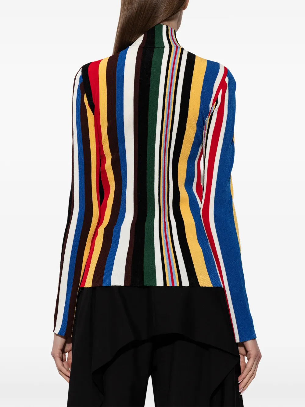  Loewe Top A Rayas - Rojo 