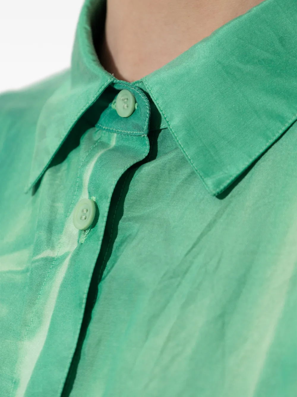 LOEWE Button-down overhemd Groen