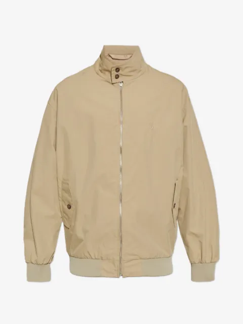 MM6 Maison Margiela куртка на молнии с высоким воротником